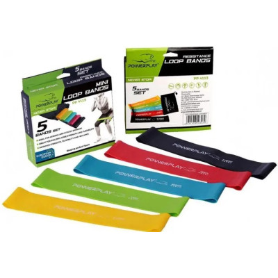 PowerPlay Loop Bands 5 set PP 4113