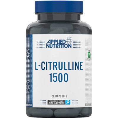Applied Nutrition L-Citrulline 1500, 120 капсул