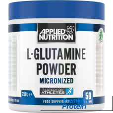 Applied Nutrition L-Glutamine, 250 грамм
