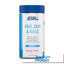 Applied Nutrition Hair, Skin & Nails, 60 капсул