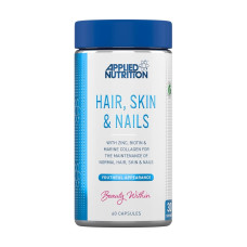 Applied Nutrition Hair, Skin & Nails, 60 капсул