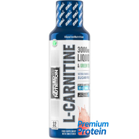 Applied Nutrition L-Carnitine Liquid 3000, 480 мл