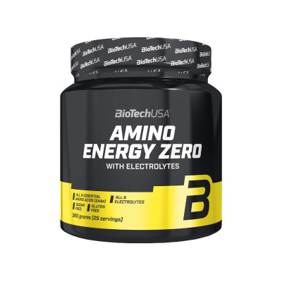 BioTech Amino Energy Zero with Electrolytes, 360 g
