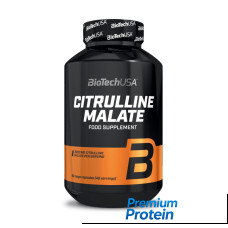 BioTech Citrulline Malate, 90 капсул