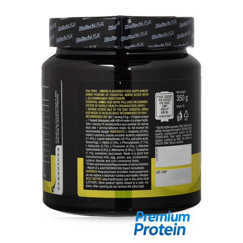 Biotech EAA Zero, 350 g