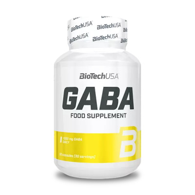 Biotech GABA, 60 капсул