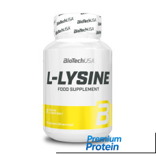 BioTech L-Lysine, 90 капсул