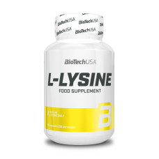 BioTech L-Lysine, 90 капсул