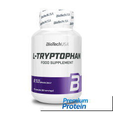 BioTech L-Tryptophan, 60 капсул