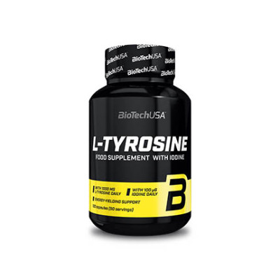 BioTech L-Tyrosine, 100 капсул