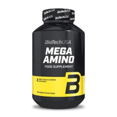 BioTech Mega Amino, 100 таблеток