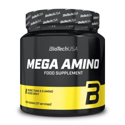 BioTech Mega Amino, 300 таблеток