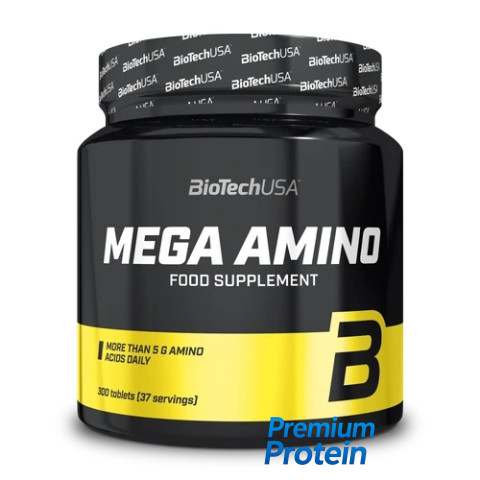 BioTech Mega Amino, 300 таблеток