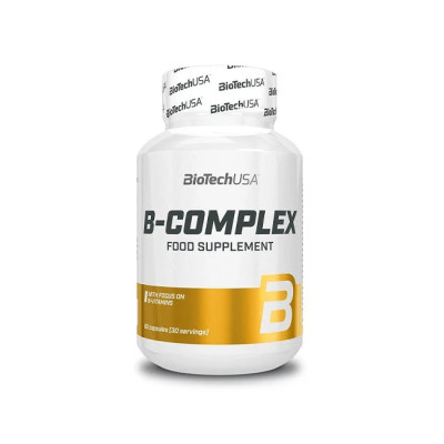 BioTech B-Complex, 60 капсул