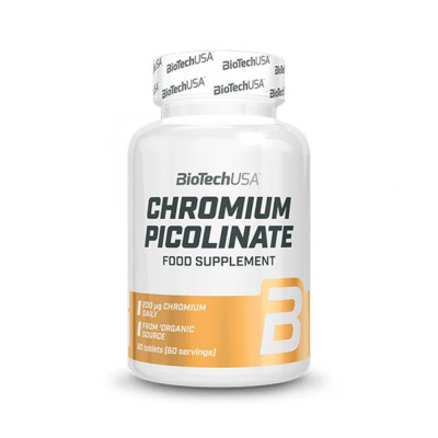 Biotech Chromium Picolinate, 60 таблеток