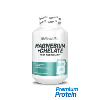 BioTech Magnesium + Chelate, 60 капсул