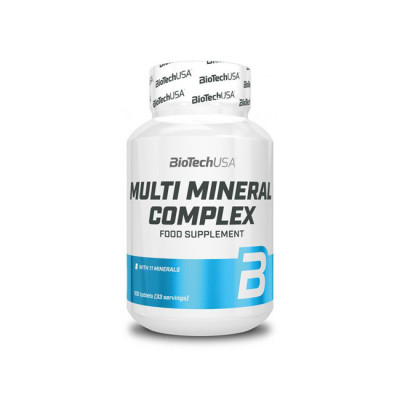 BioTech Multi Mineral Complex, 100 таблеток