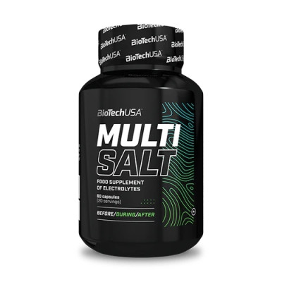 BioTech MultiSalt, 60 капсул