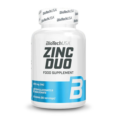 Biotech Zinc Duo, 60 таблеток