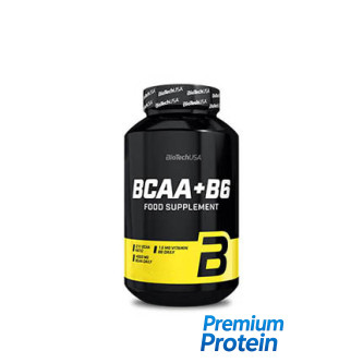BCAA BioTech BCAA+B6, 100 таблеток