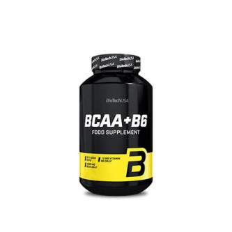 BCAA BioTech BCAA+B6, 100 таблеток
