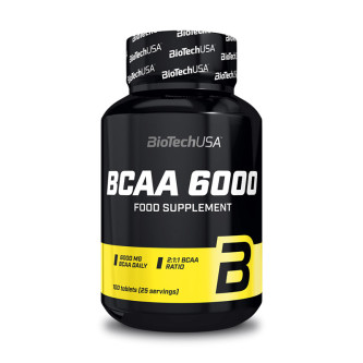 BCAA BioTech BCAA 6000, 100 таблеток