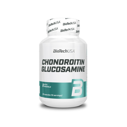 BioTech Chondroitin Glucosamine, 60 капсул
