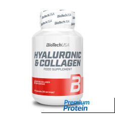 BioTech Hyaluronic and Collagen, 30 капсул