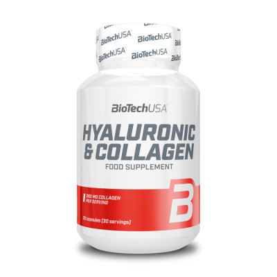 BioTech Hyaluronic and Collagen, 30 капсул