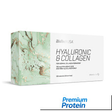 Biotech Hyaluronic Collagen, 120 капсул