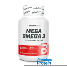 BioTech Mega Omega 3, 90 капсул