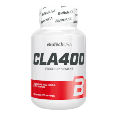 BioTech CLA 400, 80 капсул