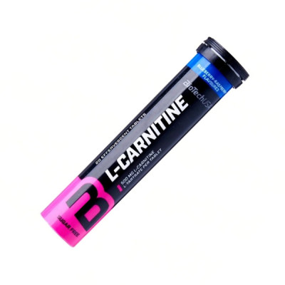 BioTech L-Carnitine, 20 шипучих таблеток