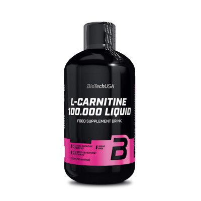 BioTech L-Carnitine 100 000, 500 мл