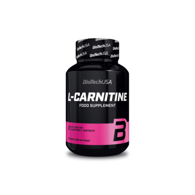 BioTech L-Carnitine 1000 mg, 30 таблеток