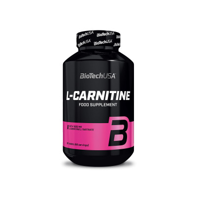 BioTech L-Carnitine 1000 mg, 60 таблеток