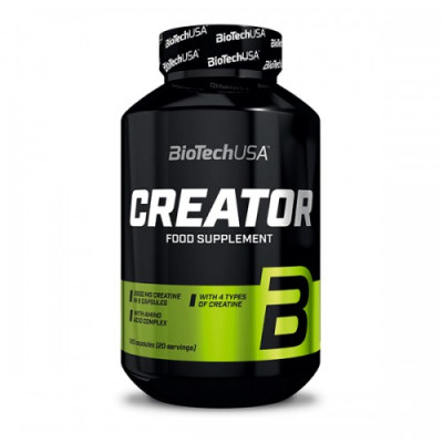 BioTech Crea.Tor, 120 капсул