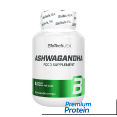 BioTech Ashwagandha, 60 капсул