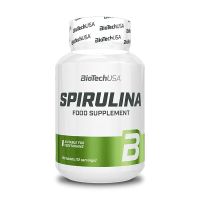 BioTech Spirulina, 100 таблеток