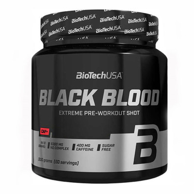 BioTech Black Blood CAF+, 300 грамм