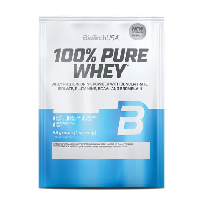 BioTech 100% Pure Whey, 28 грамм