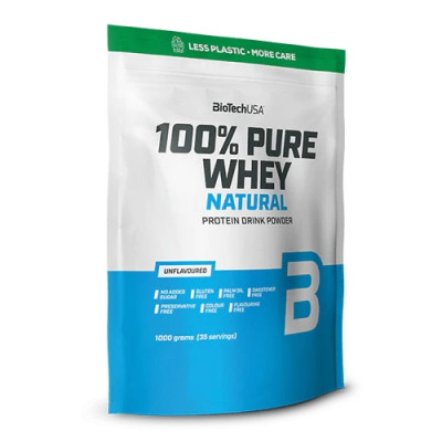 BioTech 100% Pure Whey Natural