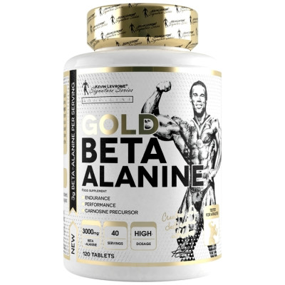 Kevin Levrone Gold Beta Alanine, 120 таблеток