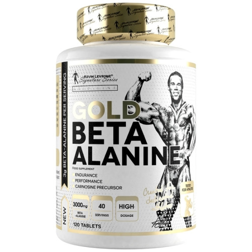 Kevin Levrone Gold Beta Alanine, 120 таблеток