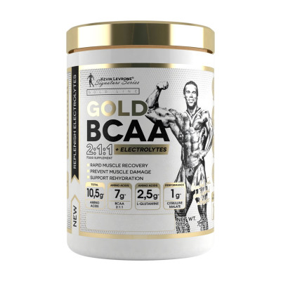 BCAA Kevin Levrone Gold BCAA 2:1:1 + Electrolytes, 375 g
