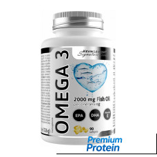 Kevin Levrone Omega 3 Fish Oil 2000 mg, 90 капсул
