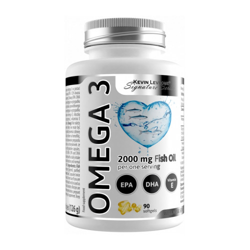 Kevin Levrone Omega 3 Fish Oil 2000 mg, 90 капсул