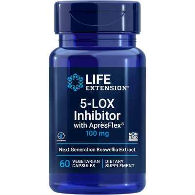 Life Extension 5-LOX Inhibitor with AprèsFlex — capsules | 60 × 100 mg