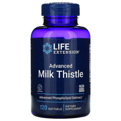 Life Extension Milk Thistle - softgels | 120