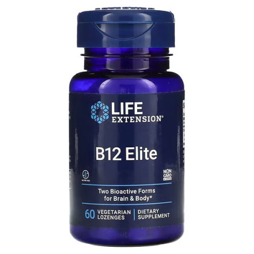 Life Extension Vitamin B12 — capsules | 60